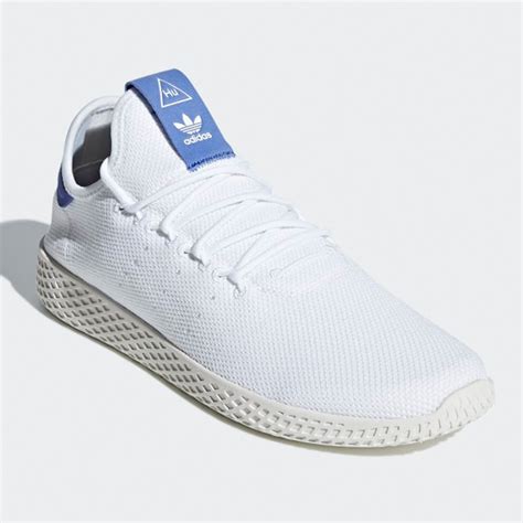 adidas pharrell williams tennis hu herren blau weiß|adidas pharrell williams hu sale.